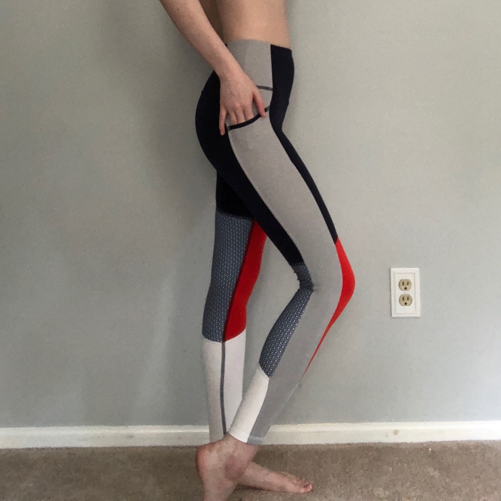 Target Champion Color Block Workout Leggings